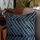 SHIBORI CHEVRON CUSHION