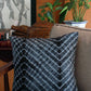 SHIBORI CHEVRON CUSHION