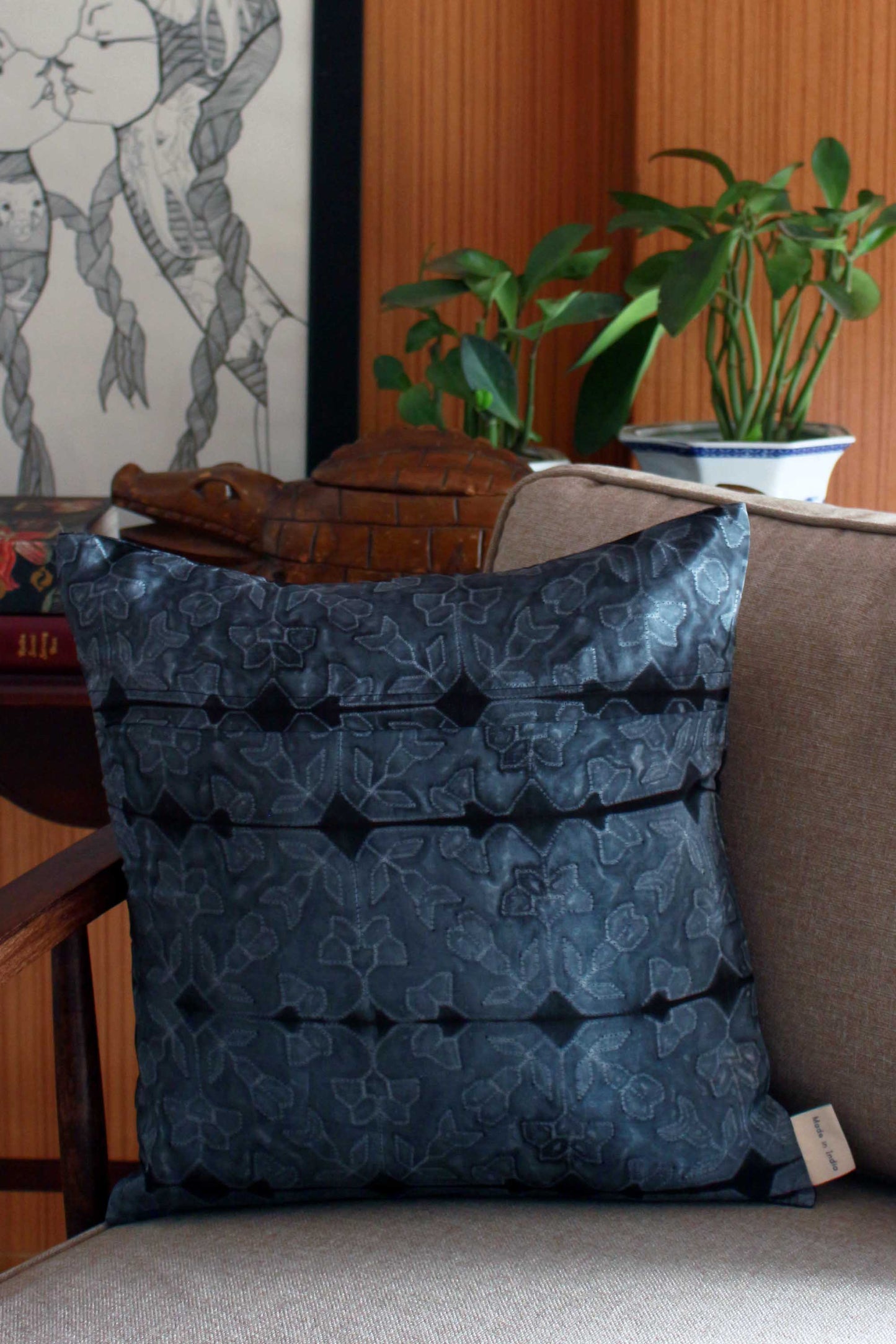 SHIBORI JAAL CUSHION