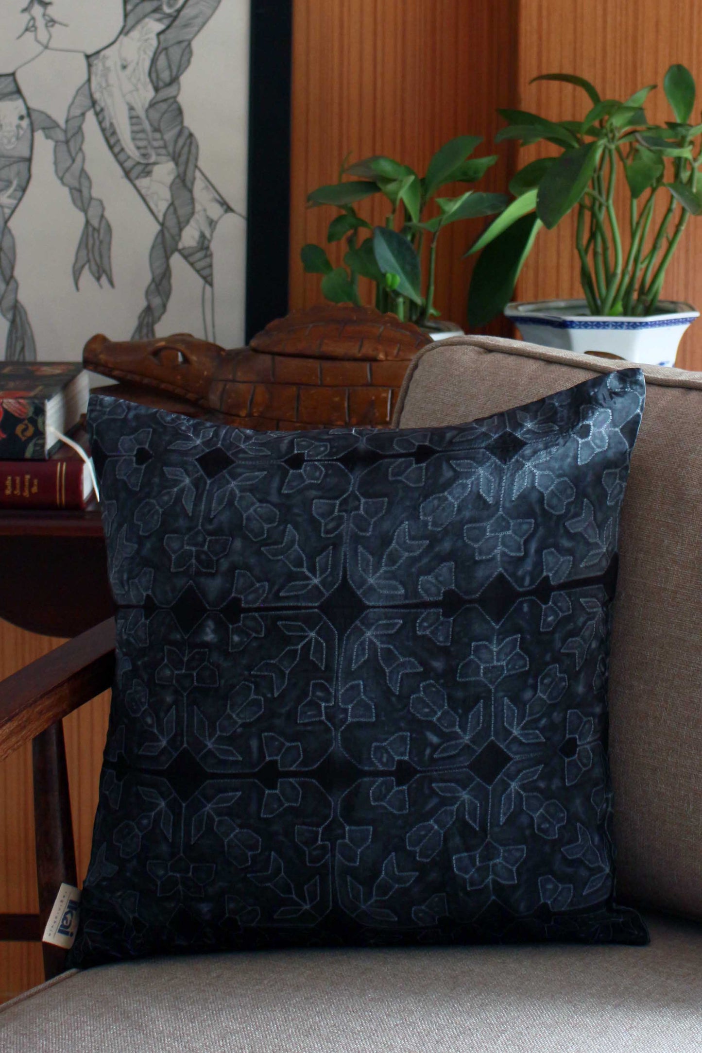 SHIBORI JAAL CUSHION