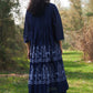 SHIBORI SUPER PLEATED KAMEEZ