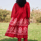 SHIBORI SUPER PLEATED DRESS