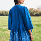 SHIBORI SUPER PLEATED DRESS