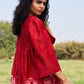 SHIBORI SUPER PLEATED DRESS
