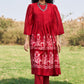SHIBORI SUPER PLEATED DRESS