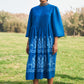 SHIBORI SUPER PLEATED DRESS