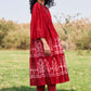 SHIBORI SUPER PLEATED DRESS