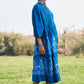 SHIBORI SUPER PLEATED DRESS