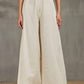 SIDE PLEATED PANT