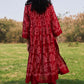 SHIBORI SUPER PLEATED KAMEEZ