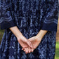 SHIBORI SUPER PLEATED KAMEEZ