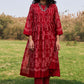 SHIBORI SUPER PLEATED KAMEEZ