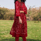 SHIBORI SUPER PLEATED KAMEEZ