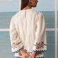 SUPER PLEATED BLOUSE
