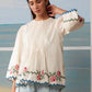 SUPER PLEATED BLOUSE