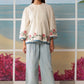 SUPER PLEATED BLOUSE