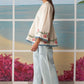 SUPER PLEATED BLOUSE