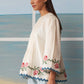 SUPER PLEATED BLOUSE