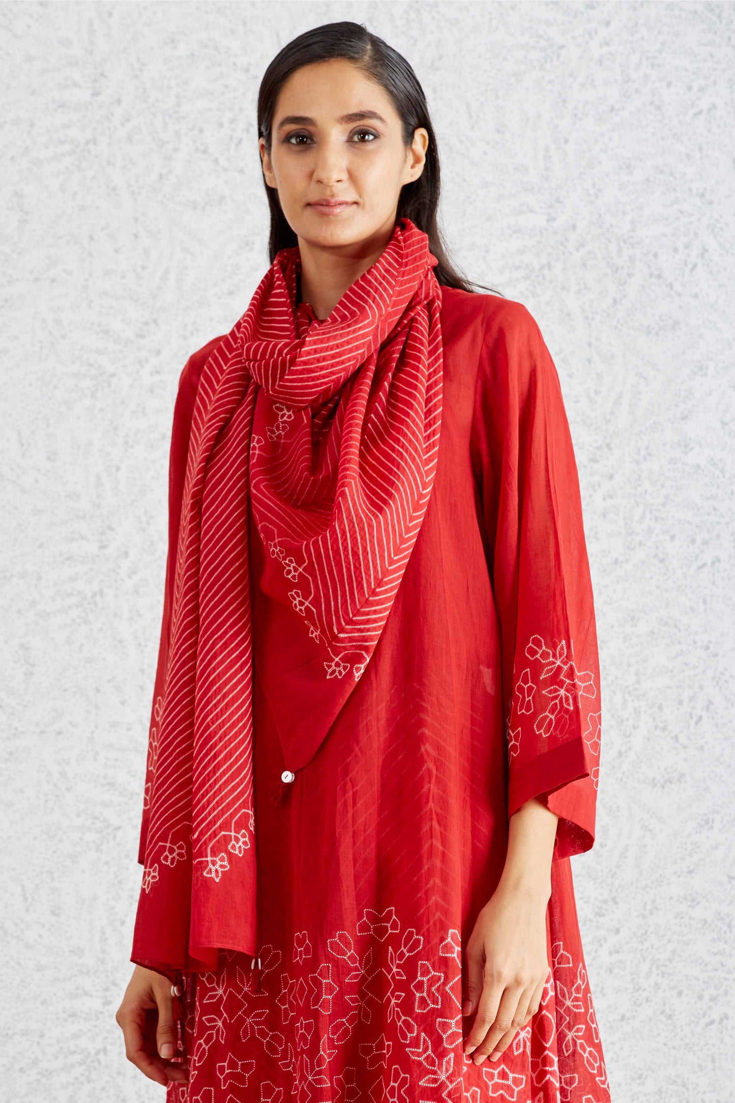 SHIBORI SCARF