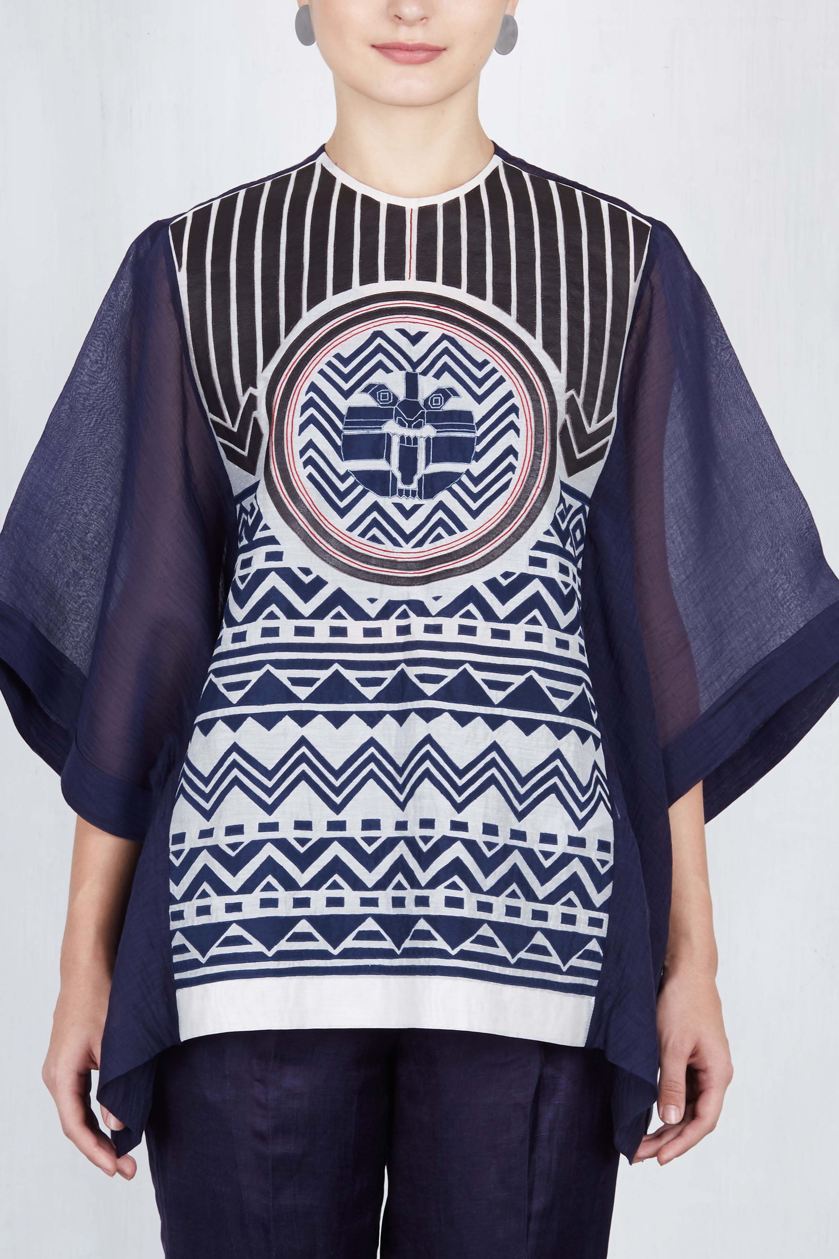 TRIBAL KAFTAN SHIRT