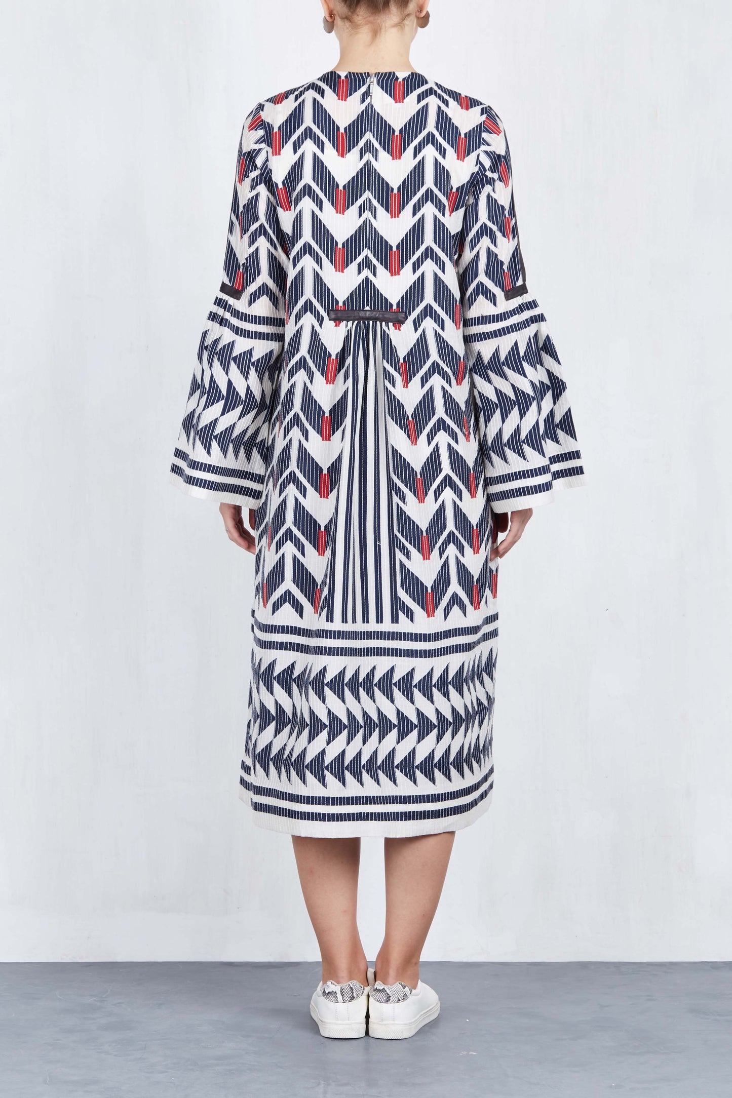 BELL SLEEVE DRESS