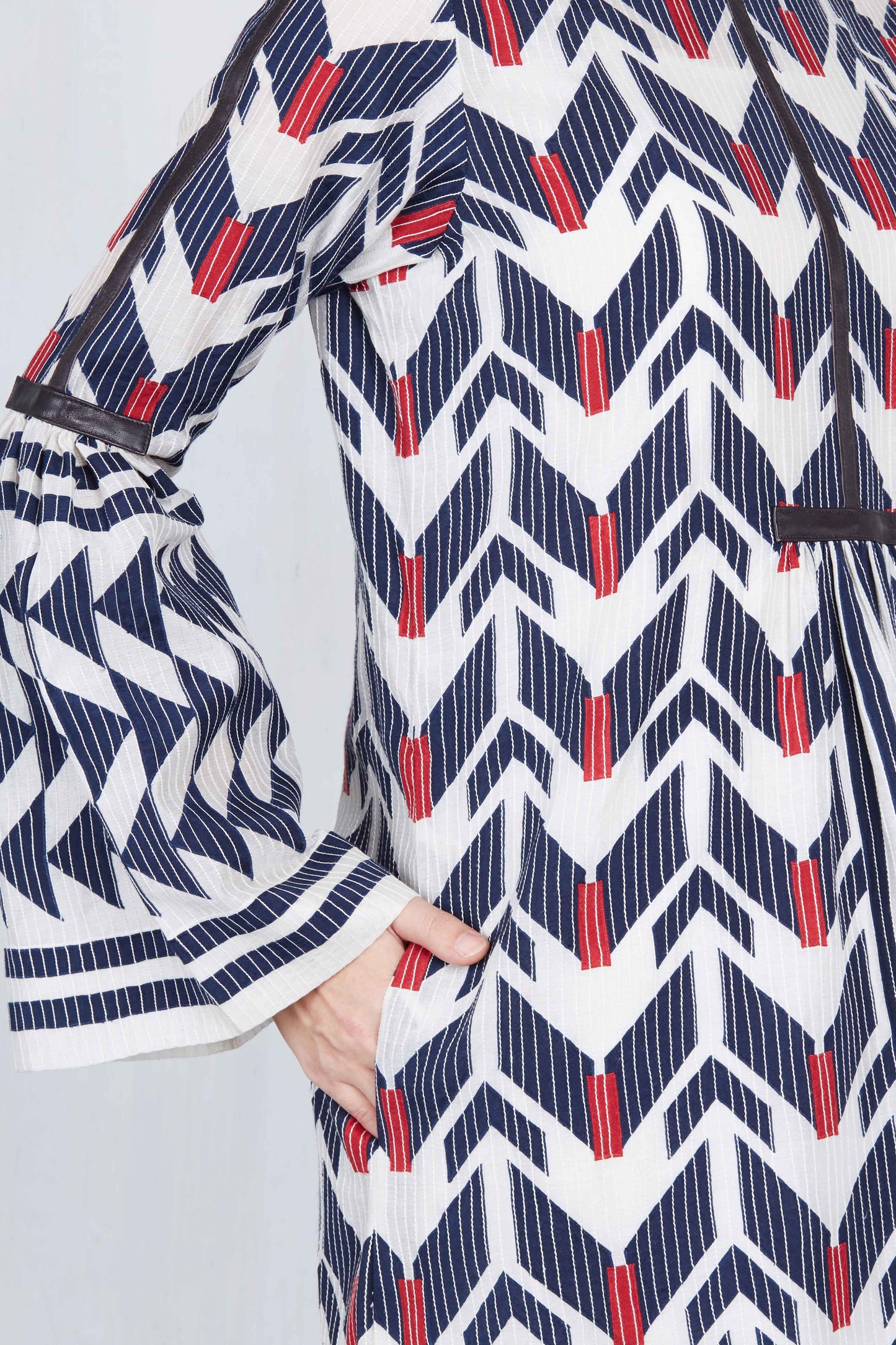 BELL SLEEVE DRESS