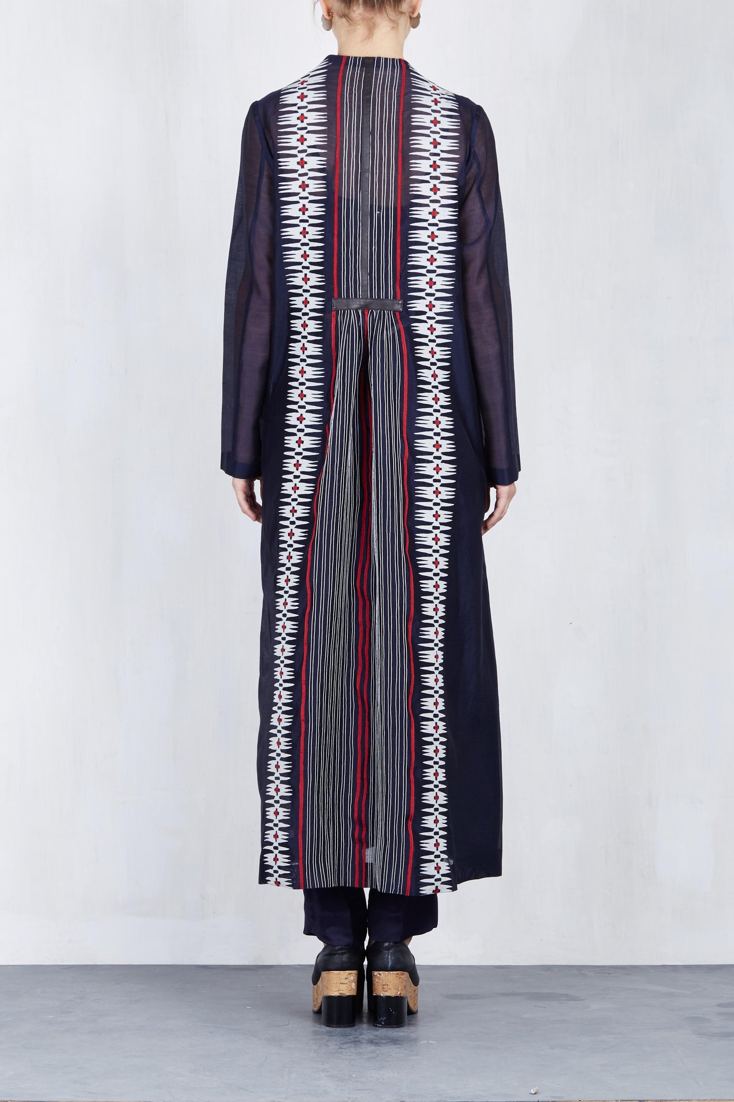 CENTER GATHER JACKET