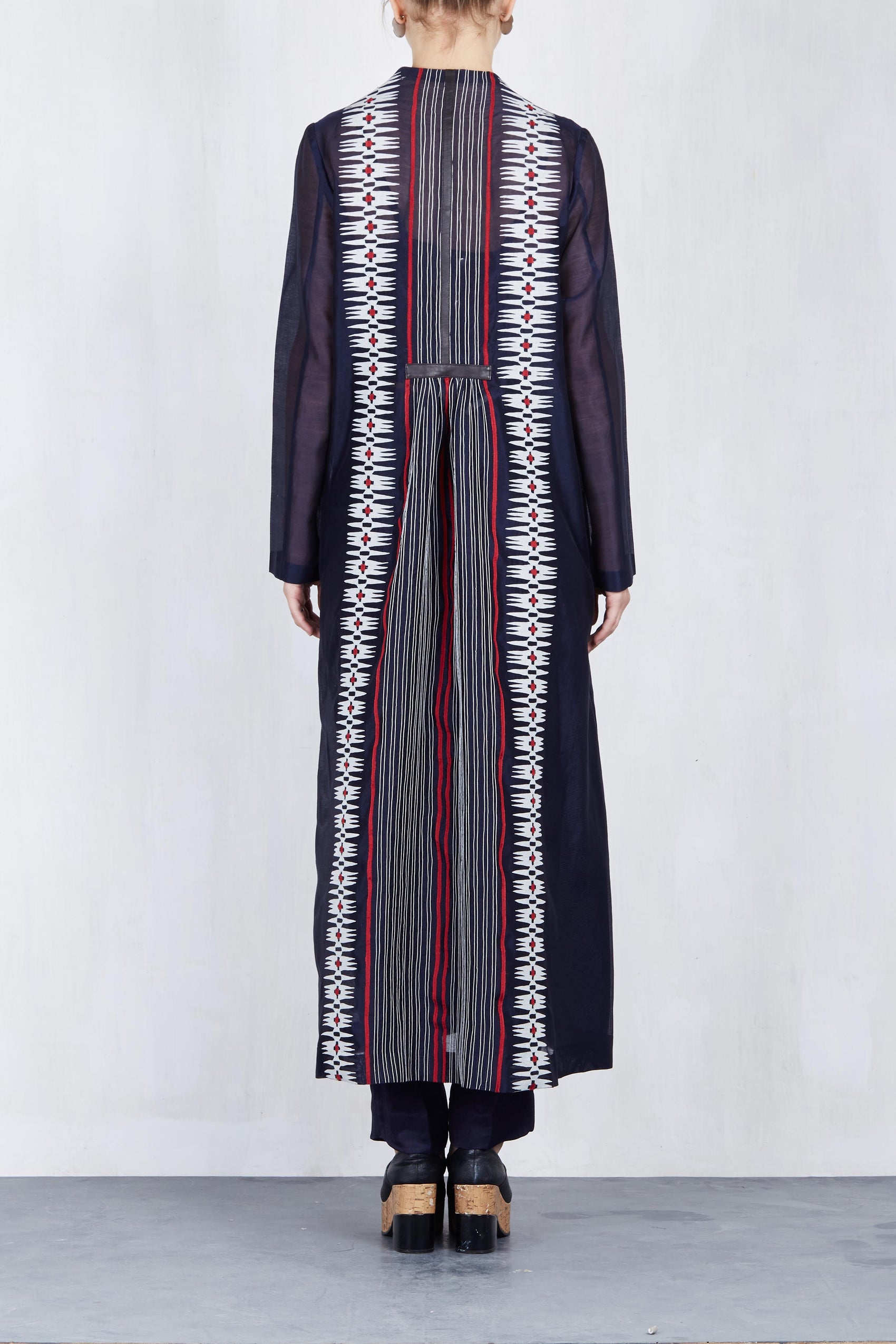 CENTER GATHER JACKET