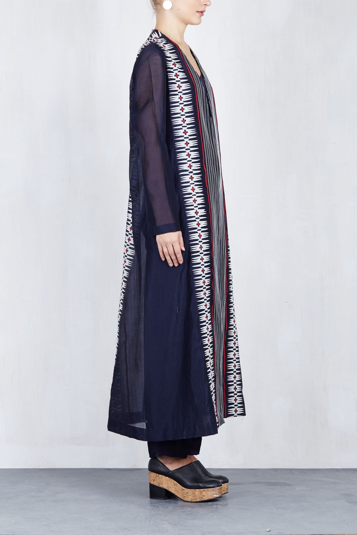 CENTER GATHER JACKET