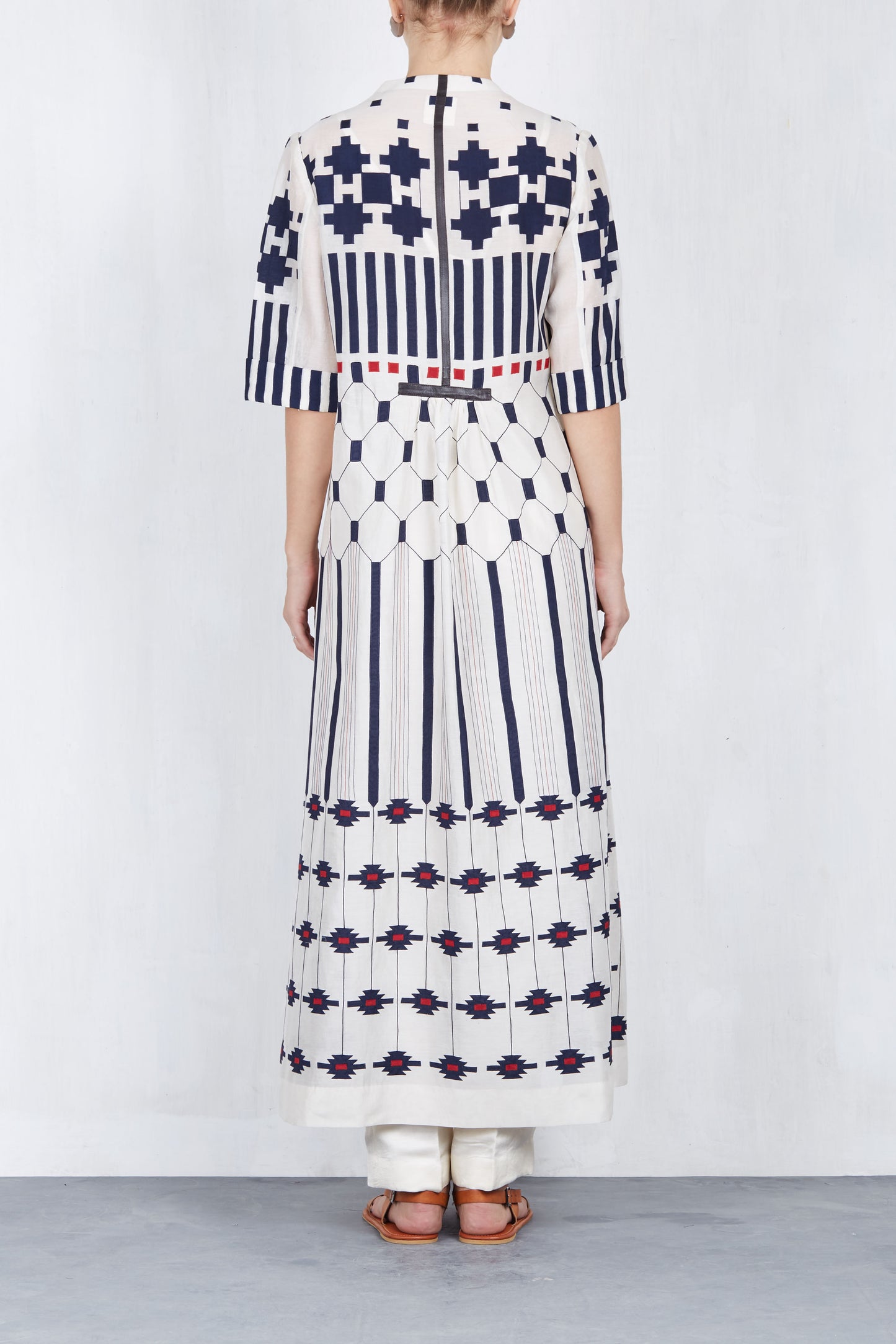 CENTER GATHER JACKET