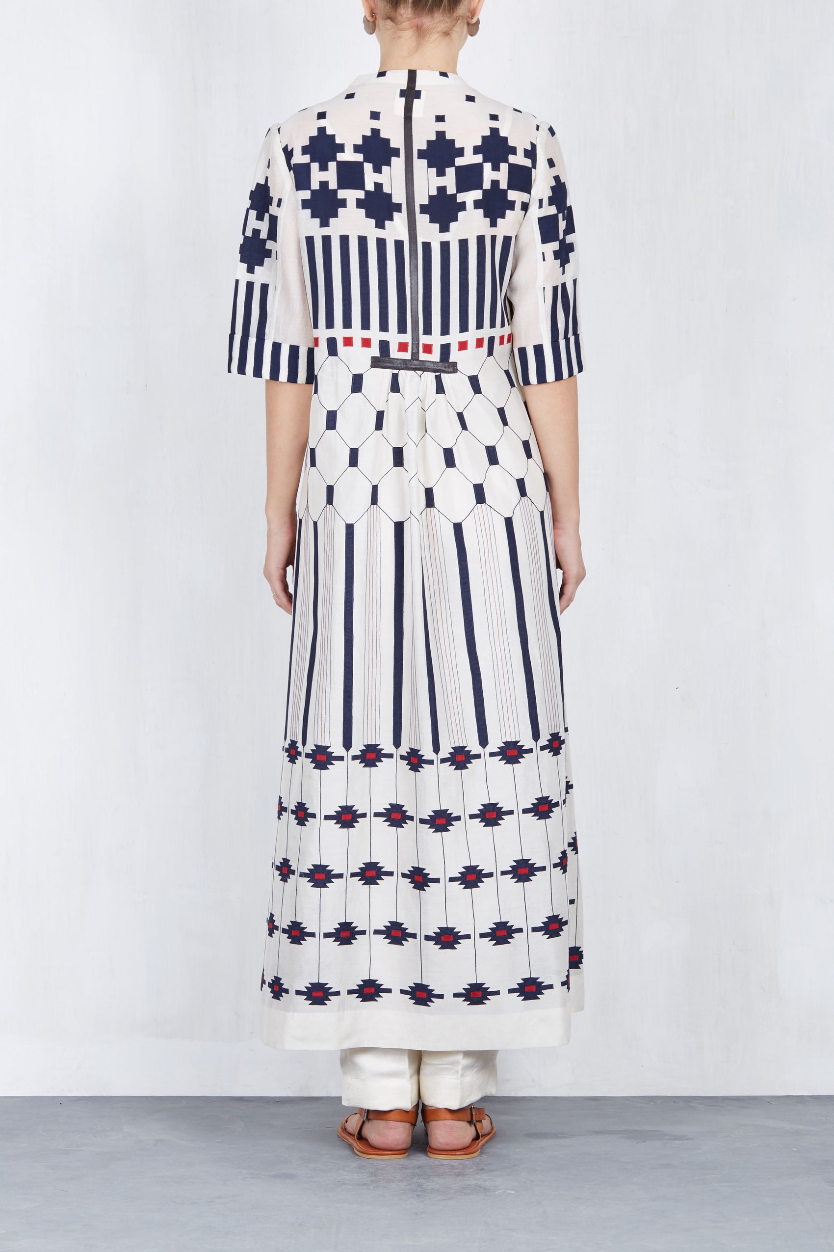 CENTER GATHER JACKET