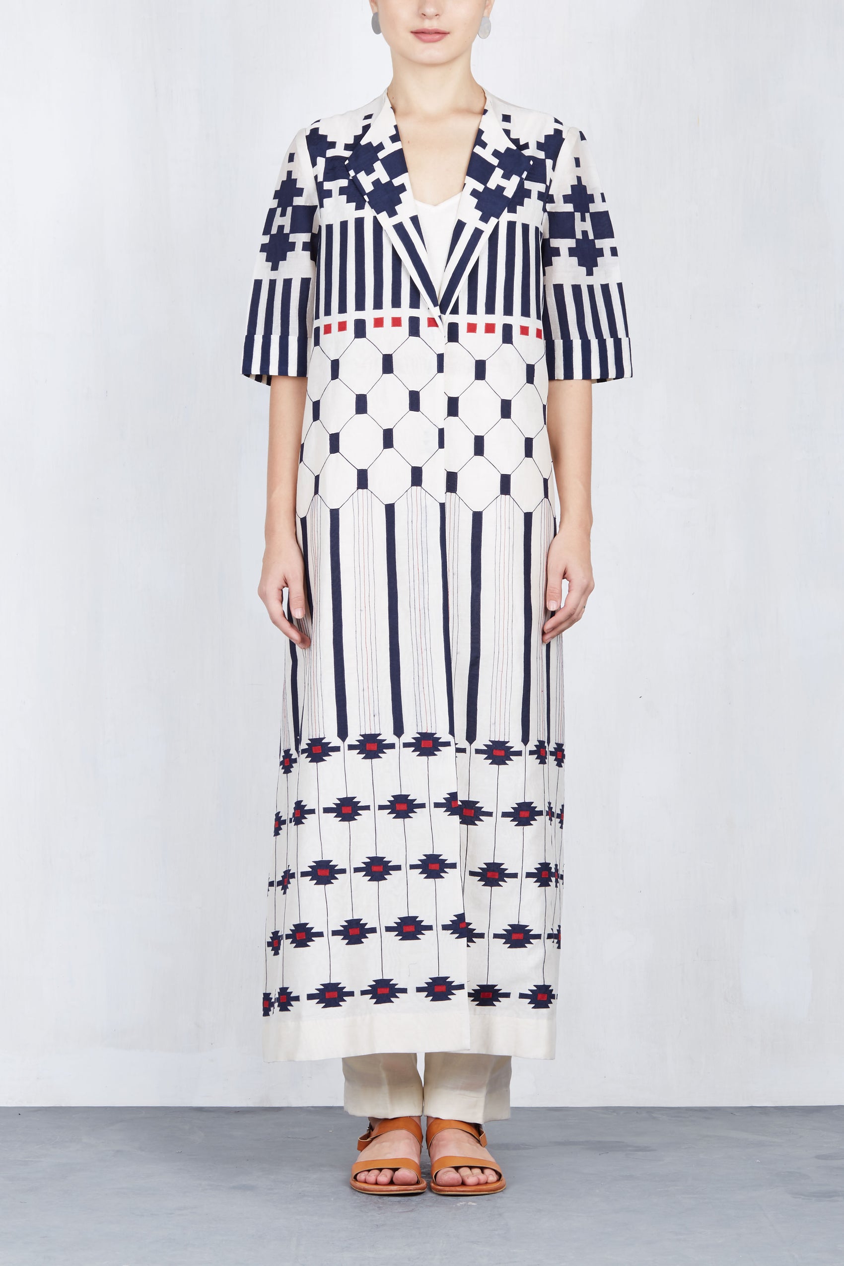 CENTER GATHER JACKET