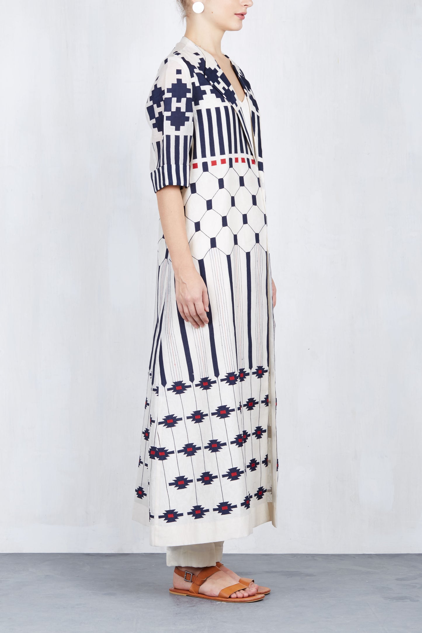 CENTER GATHER JACKET