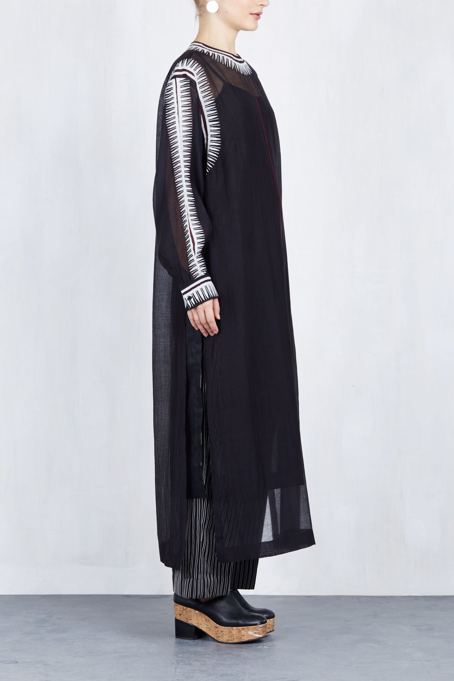 DROP SHOULDER KAMEEZ