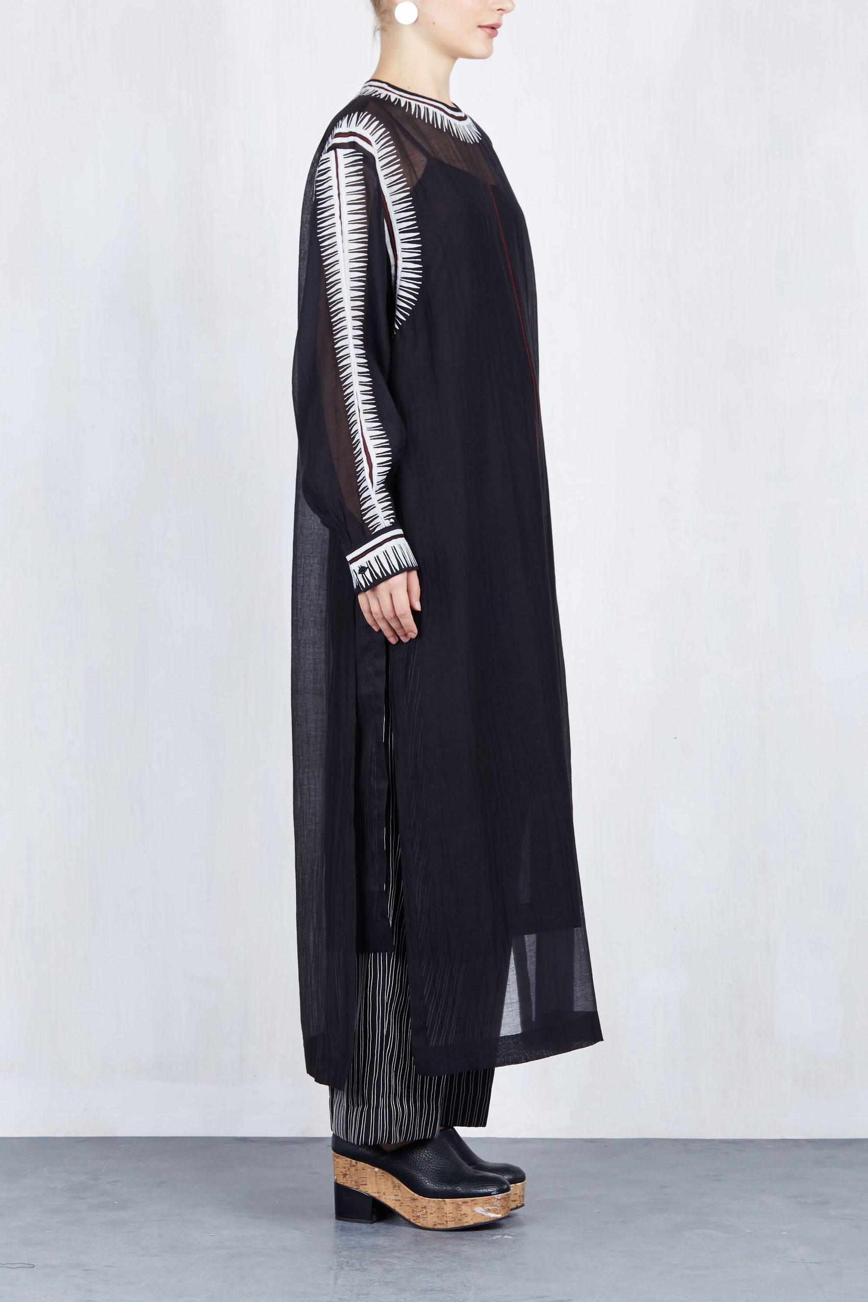 DROP SHOULDER KAMEEZ