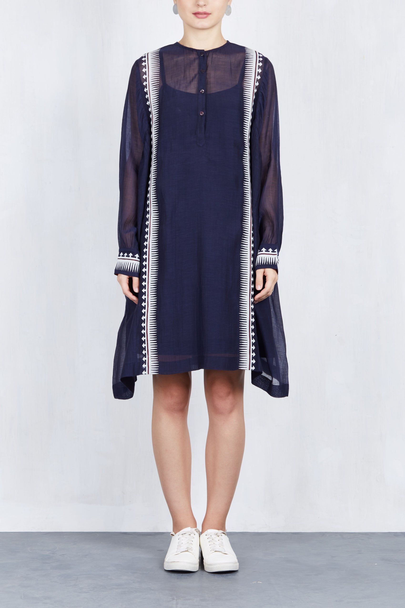 TRIBAL KAFTAN DRESS