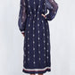 TRIBAL MAXI DRESS