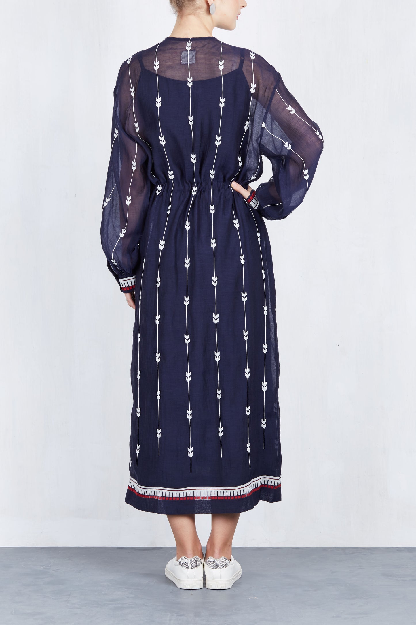 TRIBAL MAXI DRESS