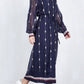 TRIBAL MAXI DRESS