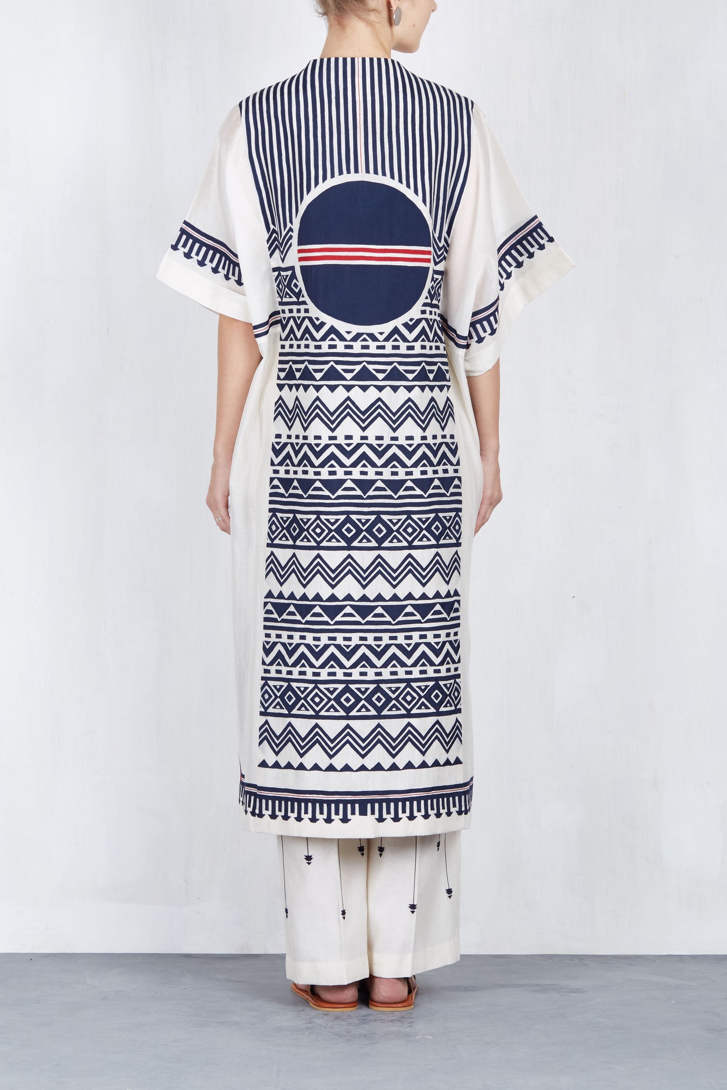KAFTAN JACKET SET