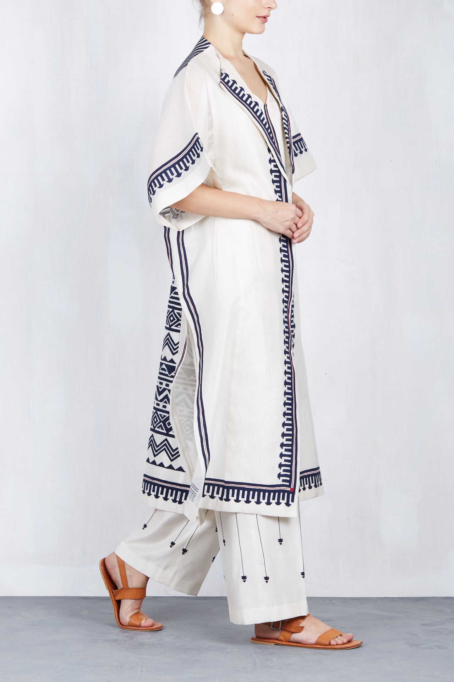 KAFTAN JACKET SET