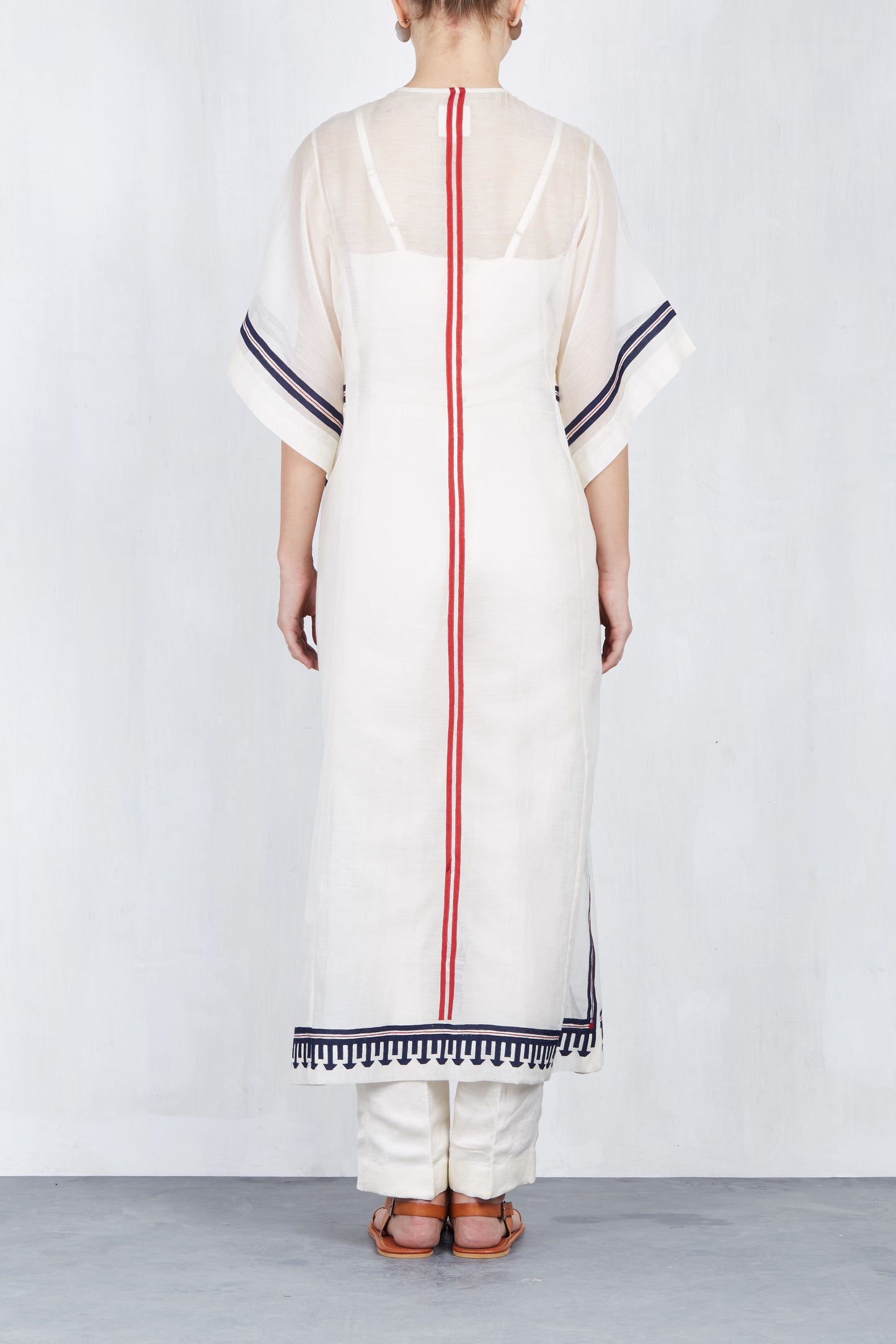 BEEHIVE APPLIQUE' KAFTAN