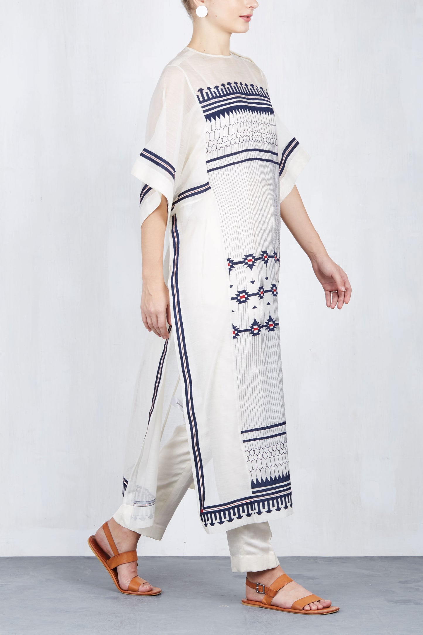 BEEHIVE APPLIQUE' KAFTAN