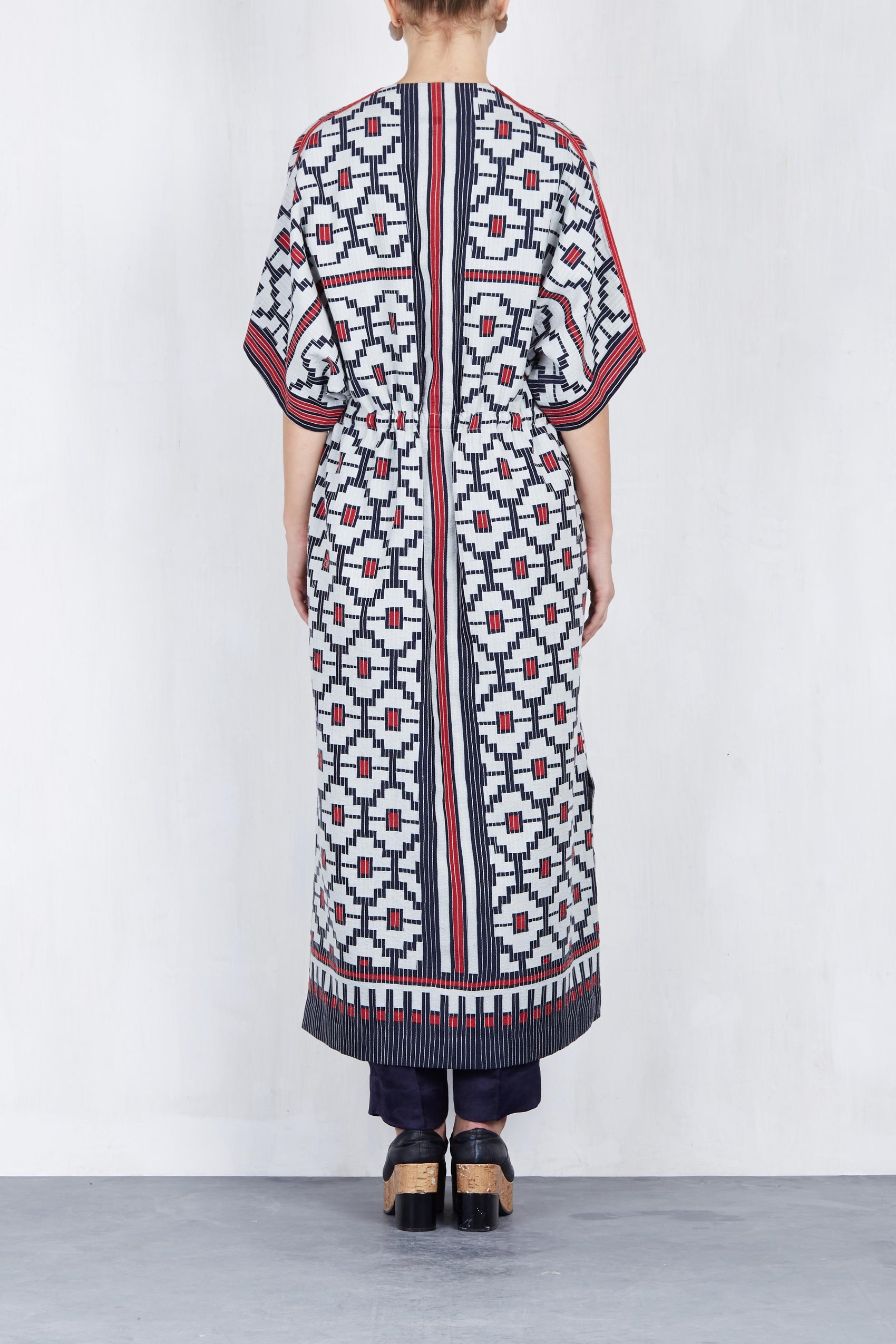 TRIBAL KAFTAN JACKET