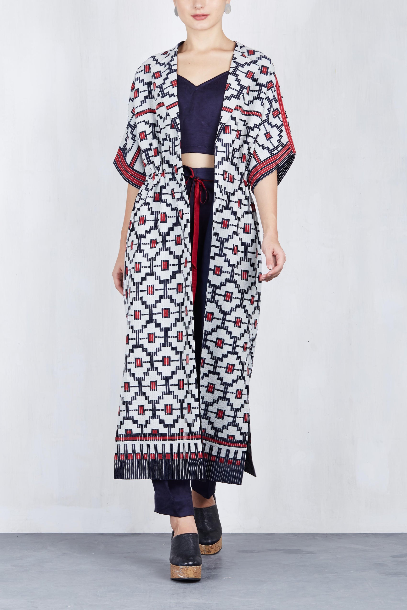 TRIBAL KAFTAN JACKET