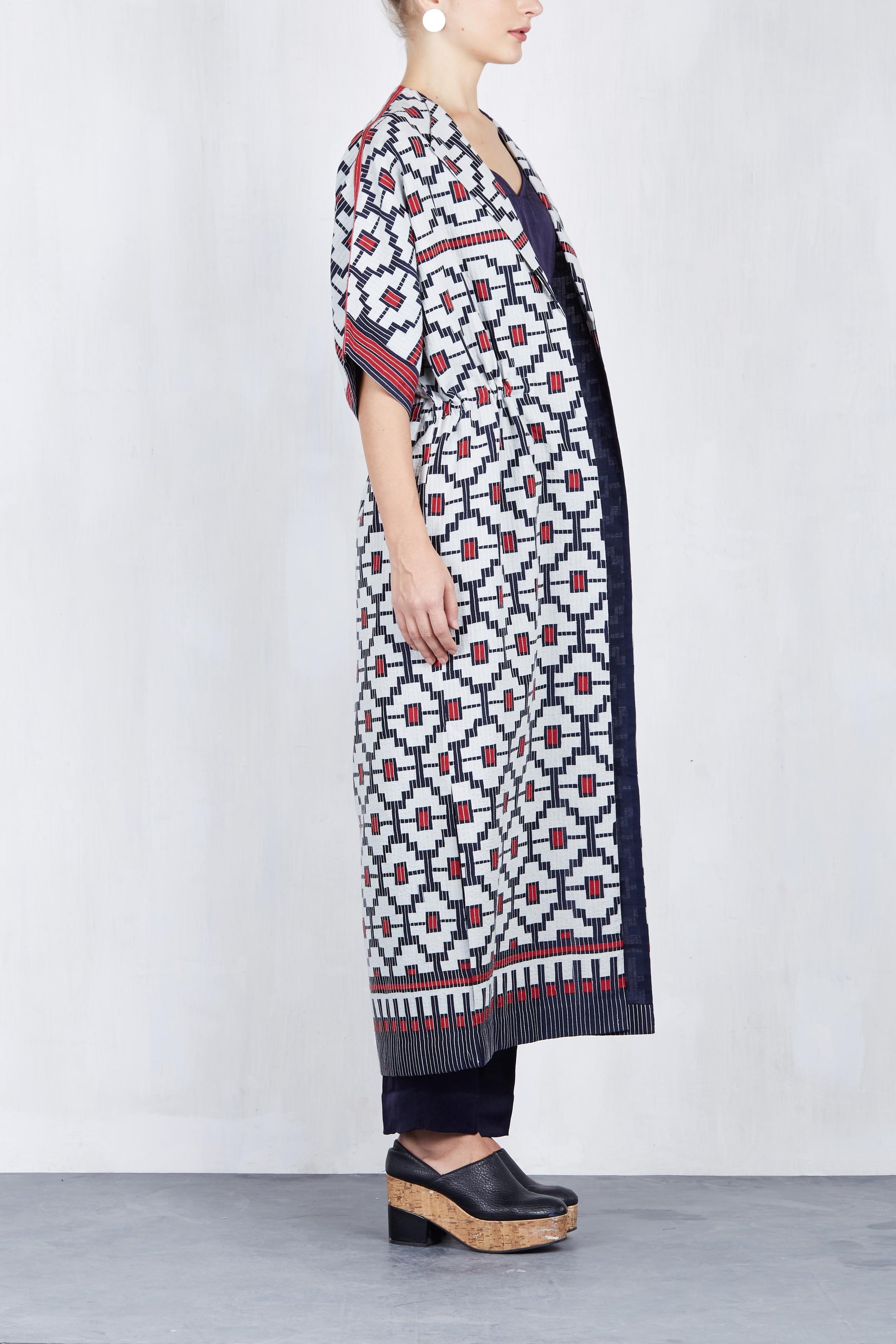 TRIBAL KAFTAN JACKET