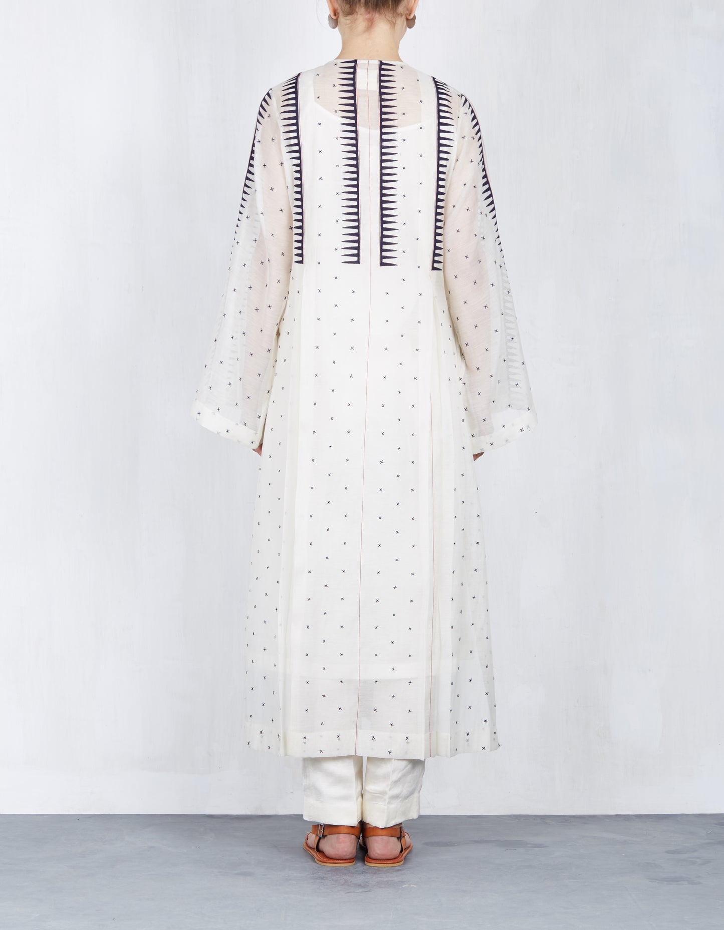 PLEATED KAMEEZ