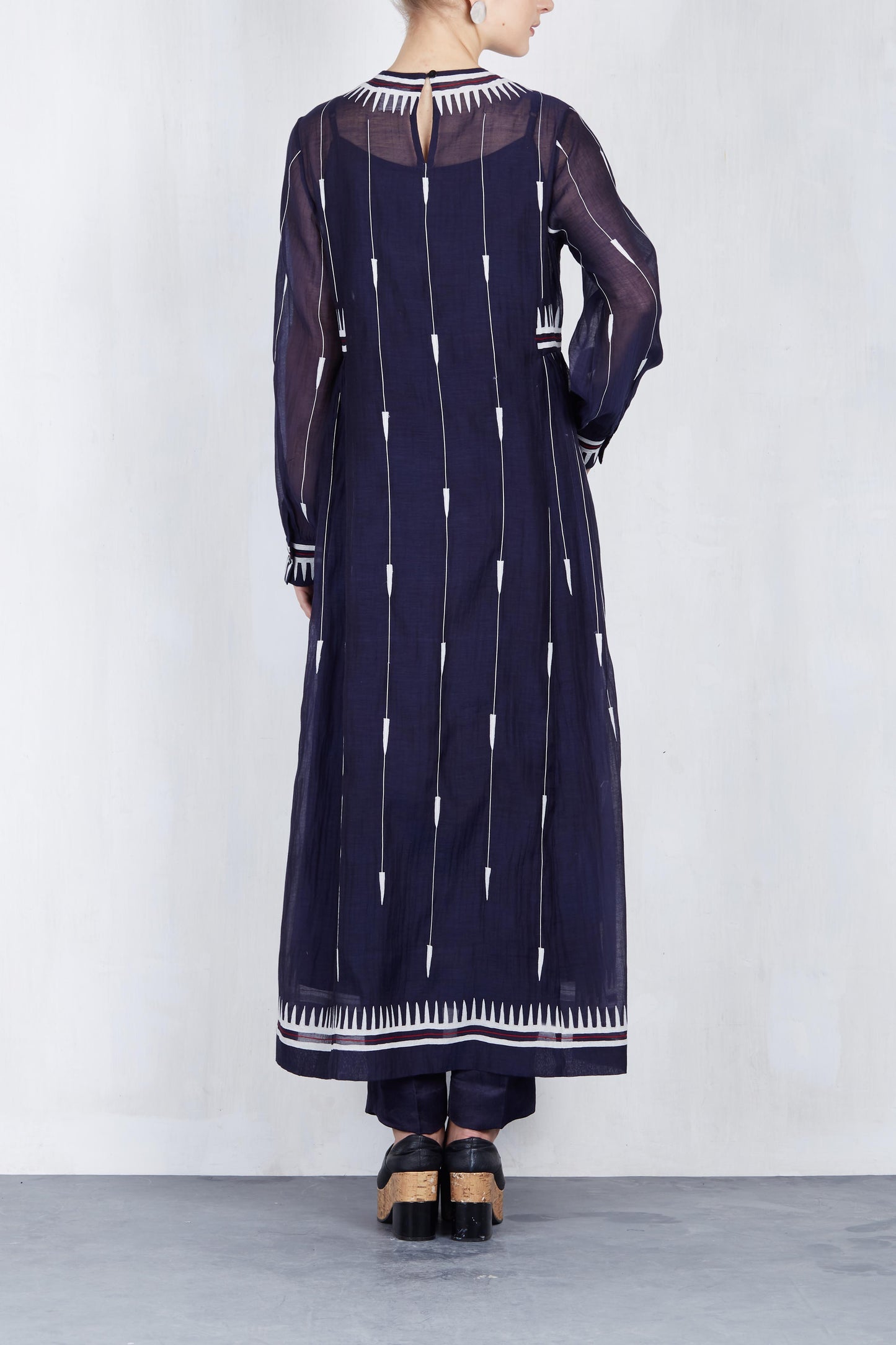 SIDE GATHER KAMEEZ