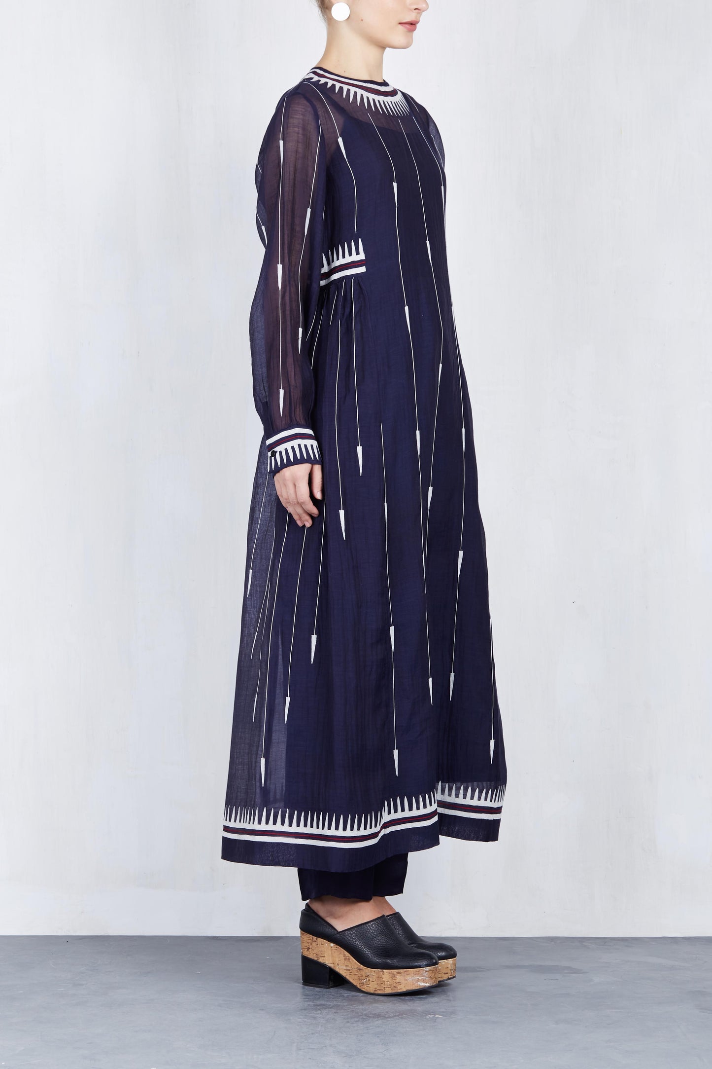SIDE GATHER KAMEEZ