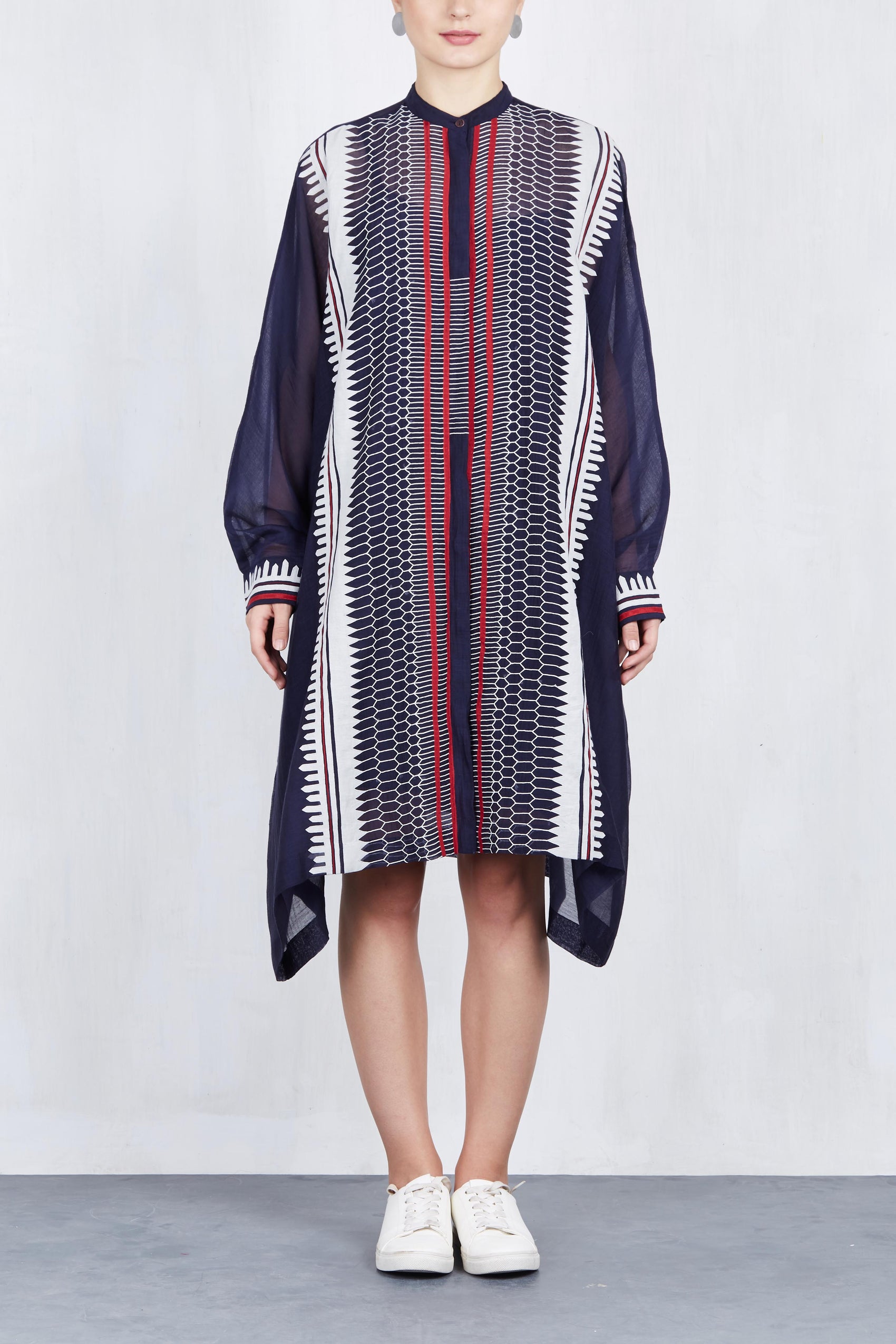 TABLE MAT SHIRT DRESS